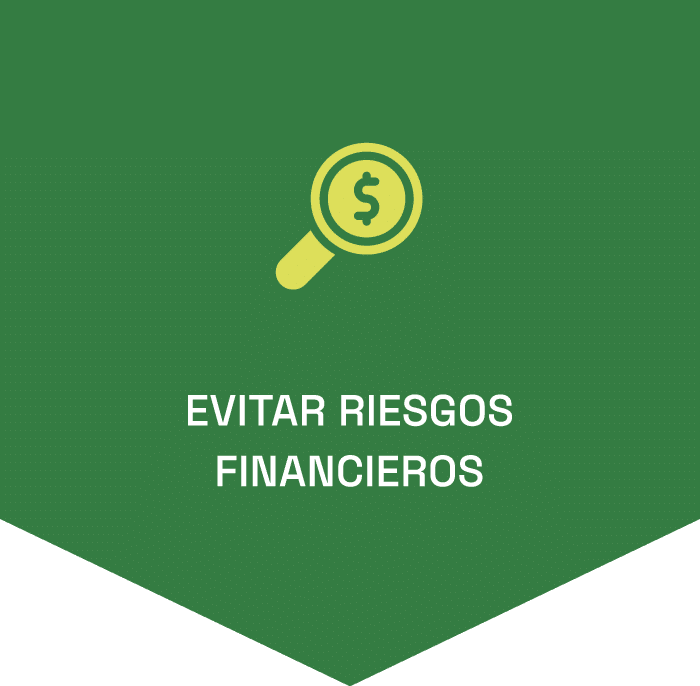 Gráfico del proceso Sampatti - Evitar Riesgos Financieros